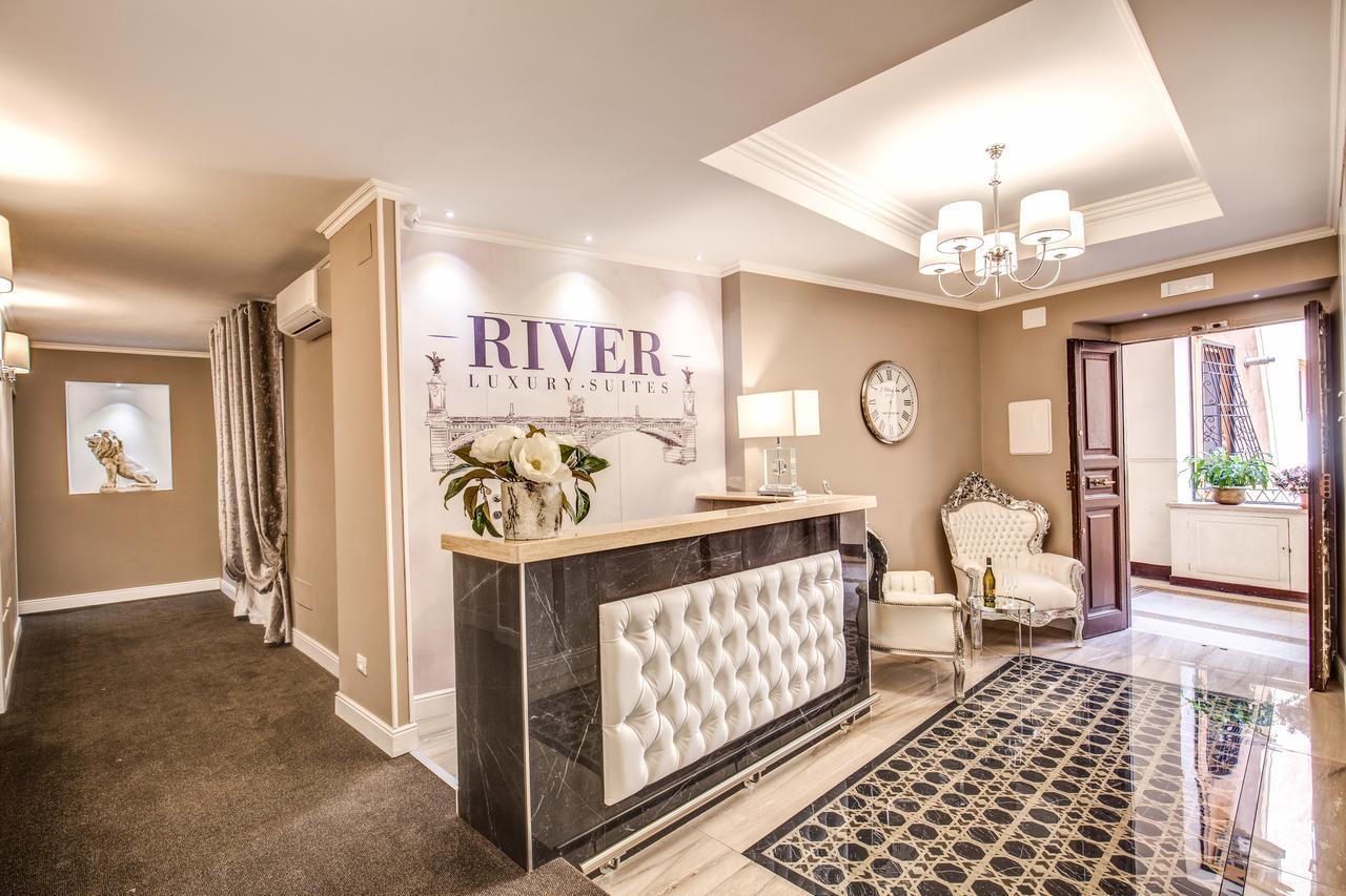 River Luxury Suites Řím Exteriér fotografie