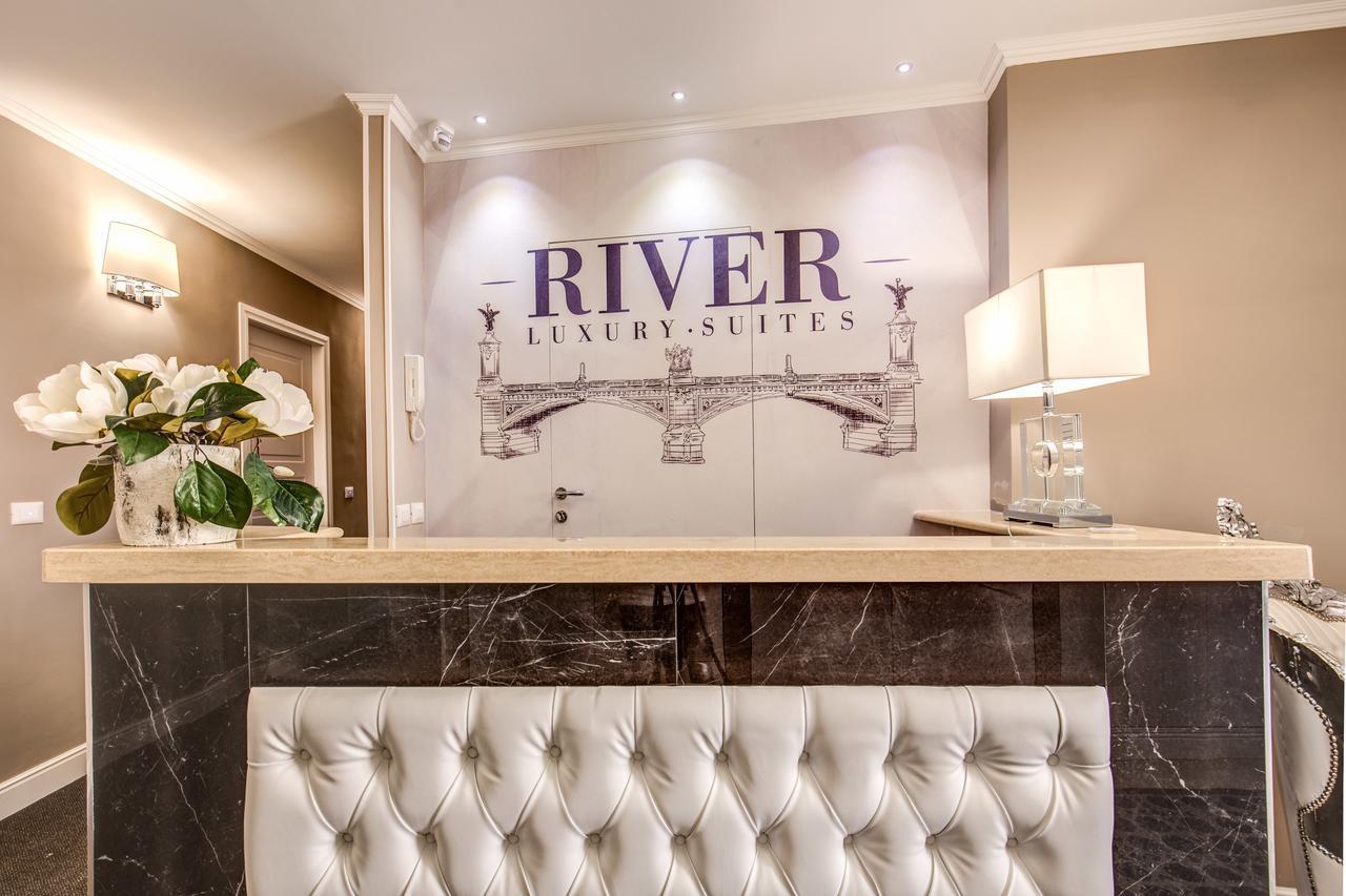 River Luxury Suites Řím Exteriér fotografie